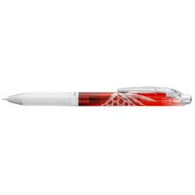  Rollertoll zselés 0,5mm, tűhegyű Pentel EnerGelX,Kiriko Edition, Rokkaku Kagome írásszín kék