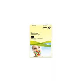   Másolópapír színes, A4, 80 g XEROX Symphony, 500ív/csomag, pasztell világossárga