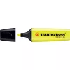 Szövegkiemelő 2-5mm, vágott hegyű, STABILO Boss original sárga