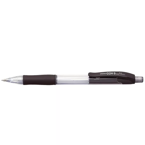 Nyomósirón 0,5mm, fekete test, Penac SA1701-06 CCH-3