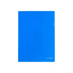  Genotherm 'L' A4, PP 180 micron fényes, víztiszta, Economix kék 10db/csomag
