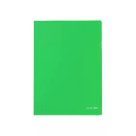   Genotherm 'L' A4, PP 180 micron fényes, víztiszta, Economix zöld  10db/csomag