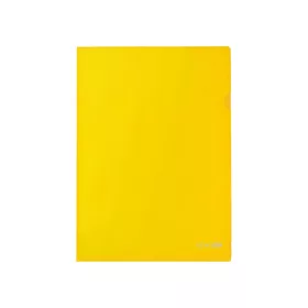   Genotherm 'L' A4, PP 180 micron fényes, víztiszta, Economix sárga  10db/csomag