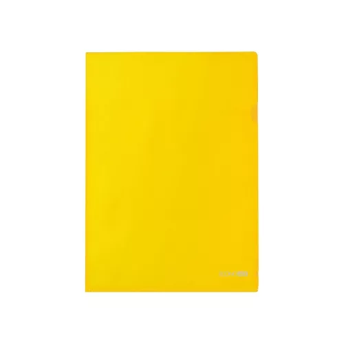 Genotherm 'L' A4, PP 180 micron fényes, víztiszta, Economix sárga  10db/csomag