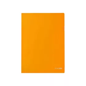   Genotherm 'L' A4, PP 180 micron fényes, víztiszta, Economix narancssárga  10db/csomag