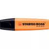 Szövegkiemelő 2-5mm, vágott hegyű, STABILO Boss original narancs
