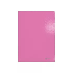   Genotherm 'L' A4, PP 180 micron szövetmintás  10db/csomag, Optima rózsaszín