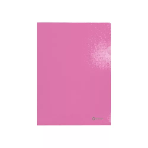 Genotherm 'L' A4, PP 180 micron szövetmintás  10db/csomag, Optima rózsaszín