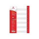 Elválasztólap, A4, PP prespán mintás 110 micron, Jan-Dec, Optima
