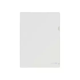   Genotherm 'L' A4, PP 180 micron fényes, víztiszta, Economix áttetsző 10db/csomag