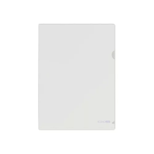 Genotherm 'L' A4, PP 180 micron fényes, víztiszta, Economix áttetsző 10db/csomag