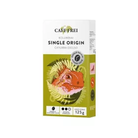   Kávé szemes, 125g, Cafe Frei Kolumbiai Single Origin Caturra Exelso