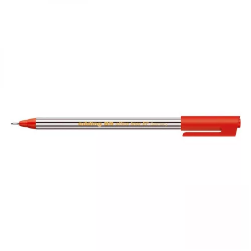 Rostirón, tűfilc 0,3mm, Edding 89 piros