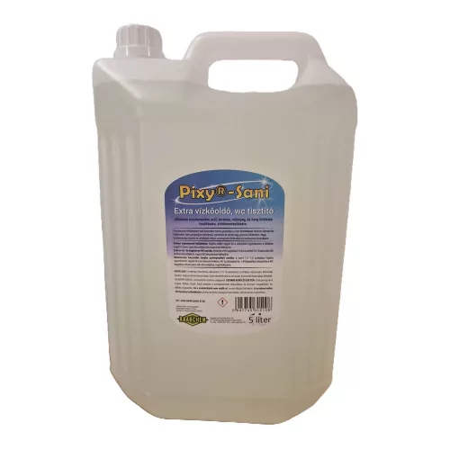 Vízkőoldó 5 liter extra Pixy-Sani