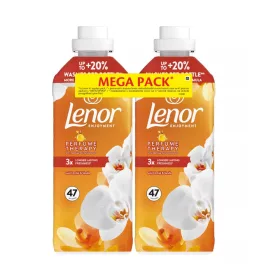   Öblítő koncentrátum 2 x 987 ml Lenor Gold Orchid & Vanilla