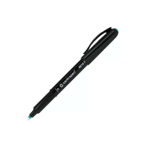 Alkoholos marker 0,6mm, CD/DVD Centropen Liner 4616 F zöld