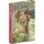 Határidőnapló mágnessel záródó, heti, fehér lapokkal Alphonse Mucha 110x160mm, Presco