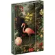 Határidőnapló mágnessel záródó, heti, fehér lapokkal Flamingo 110x160mm, Presco