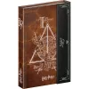 Határidőnapló mágnessel záródó, heti, fehér lapokkal Harry Potter 110x160mm, Presco