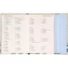 Határidőnapló mágnessel záródó, heti, fehér lapokkal Katsushika Hokusai 110x160mm, Presco