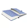 Keménytáblás notesz krémszínű lapokkal, vonalas, leszorító gumiszalaggal Fortnite – Llama 130x210mm, Presco