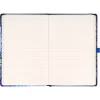 Keménytáblás notesz krémszínű lapokkal, vonalas, leszorító gumiszalaggal Fortnite – Llama 130x210mm, Presco