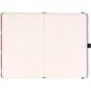 Keménytáblás notesz krémszínű lapokkal, vonalas, leszorító gumiszalaggal Harry Potter 130x210mm, Presco