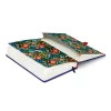 Keménytáblás notesz krémszínű lapokkal, vonalas, leszorító gumiszalaggal Harry Potter – Hogwarts 130x210mm, Presco