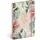 Keménytáblás notesz krémszínű lapokkal, vonalas, leszorító gumiszalaggal Lilium 130x210mm, Presco