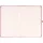 Klasszikus notesz Vivella borítással Pink, pontozott, 13x21cm, Presco