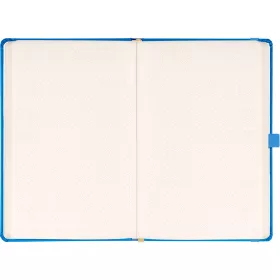   Klasszikus notesz Taggia borítással Blue, pontozott, 13x21cm, Presco
