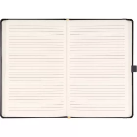  Klasszikus notesz Taggia borítással Gray, vonalas, 13x21cm, Presco