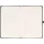 Klasszikus notesz Taggia borítással Gray, vonalas, 13x21cm, Presco