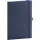 Klasszikus notesz Balacron borítással dark blue, vonalas, 15x21cm, Presco