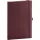 Klasszikus notesz Balacron borítással red, pontozott, 15x21cm, Presco