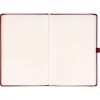 Klasszikus notesz Balacron borítással red, pontozott, 15x21cm, Presco
