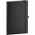 Klasszikus notesz Aprint borítással black, vonalas, 15x21cm, Presco