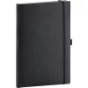 Klasszikus notesz Aprint borítással black, vonalas, 15x21cm, Presco