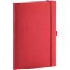 Klasszikus notesz Aprint borítással red, vonalas, 15x21cm, Presco