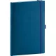 Klasszikus notesz Aprint borítással blue, vonalas, 15x21cm, Presco