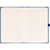 Klasszikus notesz Aprint borítással blue, vonalas, 15x21cm, Presco