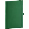 Klasszikus notesz Aprint borítással green, vonalas, 15x21cm, Presco
