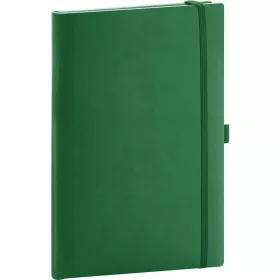   Klasszikus notesz Aprint borítással green, vonalas, 15x21cm, Presco