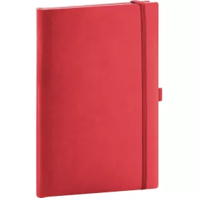   Klasszikus notesz Aprint borítással red, pontozott, 15x21cm, Presco