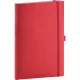 Klasszikus notesz Aprint borítással red, pontozott, 15x21cm, Presco