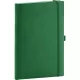 Klasszikus notesz Aprint borítással green, pontozott, 15x21cm, Presco