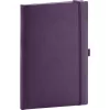 Klasszikus notesz Aprint borítással Neo purple, vonalas, 15x21cm, Presco