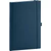 Klasszikus notesz Aprint borítással Neo blue, vonalas, 15x21cm, Presco