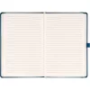 Klasszikus notesz Aprint borítással Neo blue, vonalas, 15x21cm, Presco