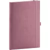 Klasszikus notesz Aprint borítással Neo pink, vonalas, 15x21cm, Presco